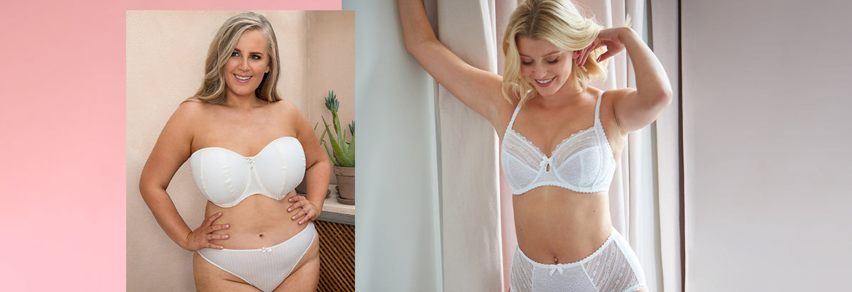 Bras and Undergarment for Plus Size Bride!