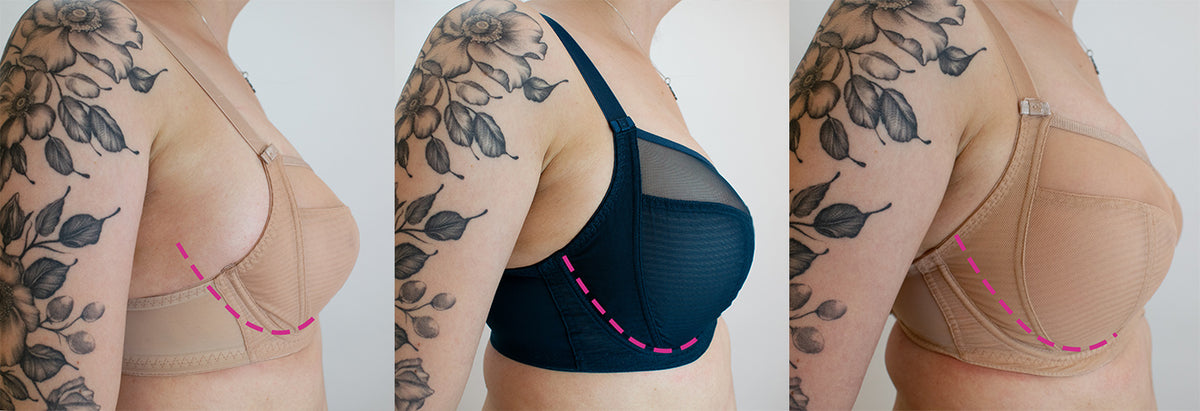 Are minimizing bras bad for breasts/damage breast tissue? - Quora