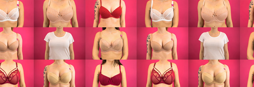 Forget nude, RED bras are invisible under white shirts - Tallulah Love