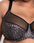 Adella Athena Aura Full Cup Side Support Bra Leopard Print