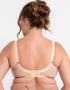 Adella Athena Full Cup Side Support Bra & Brief Bundle Latte