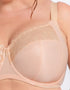 Adella Athena Full Cup Side Support Bra & Brief Bundle Latte