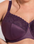 Adella Athena Full Cup Side Support Bra Plum