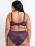 Adella Athena Full Cup Side Support Bra Plum