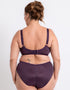 Adella Athena Full Cup Side Support Bra Plum