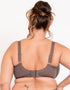 Adella Athena Full Cup Side Support Bra & Brief Bundle Taupe