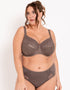 Adella Athena Full Cup Side Support Bra & Brief Bundle Taupe