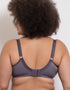 Adella Athena Amore Full Cup Side Support Bra Slate/Mauve