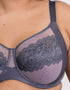 Adella Athena Amore Full Cup Side Support Bra Slate/Mauve