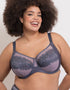 Adella Athena Amore Full Cup Side Support Bra Slate/Mauve