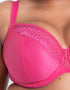 Adella Hera Full Plunge Bra Hot Pink