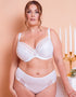 Adella Kin Full Brief White