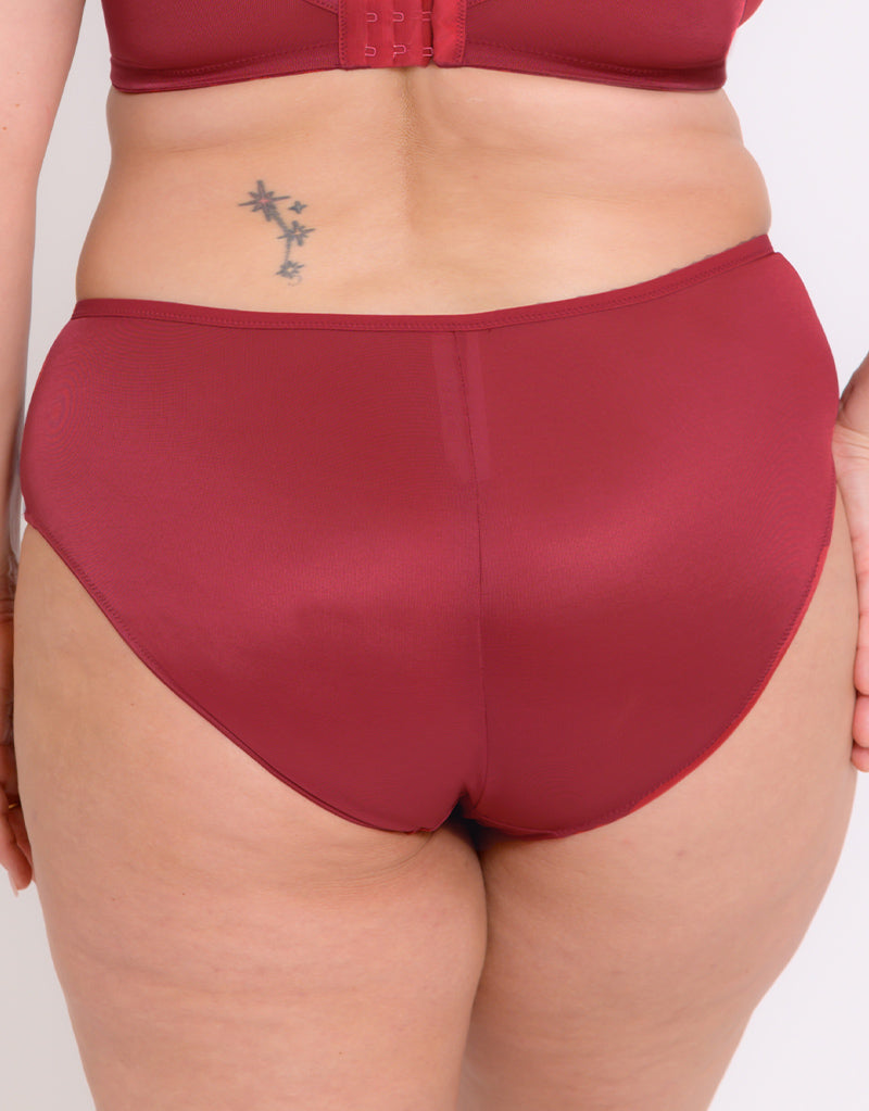 Barely There High-Waisted Brief  Clay - ShopStyle Plus Size Intimates