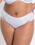 Adella Kin Full Brief White