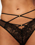 Ann Summers Adorn Me Brazilian Brief Black