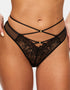 Ann Summers Adorn Me Brazilian Brief Black