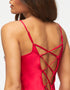 Ann Summers Cherryann Sustainable Chemise Red