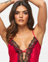 Ann Summers Cherryann Sustainable Chemise Red