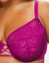 Ann Summers Lasting Lover Plunge Bra Pink/Black