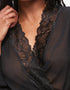 Ann Summers The Promising Robe Black