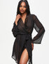 Ann Summers The Promising Robe Black