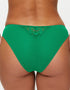 Ann Summers Sexy Lace Brazilian Brief Dark Green