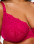 Ann Summers Sexy Lace Planet Plunge Bra Dark Pink