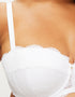 Ann Summers Sexy Lace Balconette Bra White