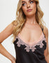 Ann Summers Sorella Chemise Black