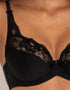 Charnos Flamenco Full Cup Bra Black