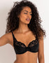 Charnos Flamenco Full Cup Bra Black