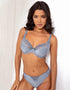 Charnos Flamenco Full Cup Bra Slate