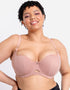 Curvy Kate Boost Me Up Padded Balcony Bra Latte