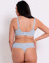 Curvy Kate Centre Stage Deep Thong Icy Blue