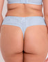 Curvy Kate Centre Stage Deep Thong Icy Blue