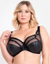 Curvy Kate Enclose Balcony Side Support Bra Black