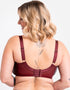 Curvy Kate Enclose Balcony Side Support Bra Oxblood