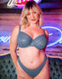 Curvy Kate Happy Boobs Balcony Bra Denim Blue