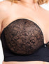 Curvy Kate Hey Girls SuperPlunge Strapless Multiway Bra Black/Latte