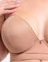 Curvy Kate Hey Girls SuperPlunge Strapless Multiway Bra Latte