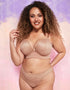 Curvy Kate Hey Girls SuperPlunge Strapless Multiway Bra Latte