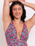 Curvy Kate Kitsch Kate Non Wired Multiway Swimsuit Floral Print