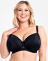 Curvy Kate Daze Padded T-Shirt Balcony Bra Black