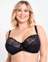 Curvy Kate Lace Daze Balcony Bra Black