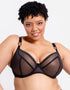 Curvy Kate Lifestyle Plunge Bra Black