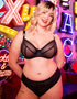 Curvy Kate Lifestyle Plunge Bra Black