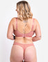 Curvy Kate Lush Full Plunge Bra Rose Shimmer