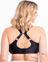 Curvy Kate Smoothie Spacer Moulded T-Shirt Plunge Bra Black