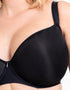 Curvy Kate Smoothie Spacer Moulded T-Shirt Plunge Bra Black