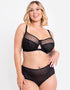 Curvy Kate Victory Side Support Balcony 2-Bra Bundle Black and Papaya